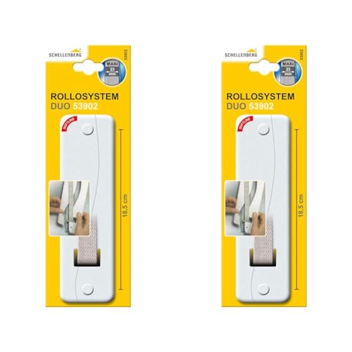 Schellenberg 53902 Abdeckplatte Passend für (Rollladensysteme) Schellenberg Maxi (Packung mit 2) von Schellenberg