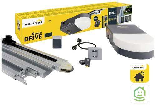Schellenberg Smart DRIVE L 60923 Garagentorantrieb 60kg Schellenberg Smart DRIVE L 60923 Garagentorantrieb 60kg von Schellenberg