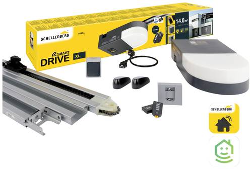 Schellenberg Smart DRIVE XL 60924 Garagentorantrieb 100kg Schellenberg Smart DRIVE XL 60924 Garagentorantrieb 100kg von Schellenberg
