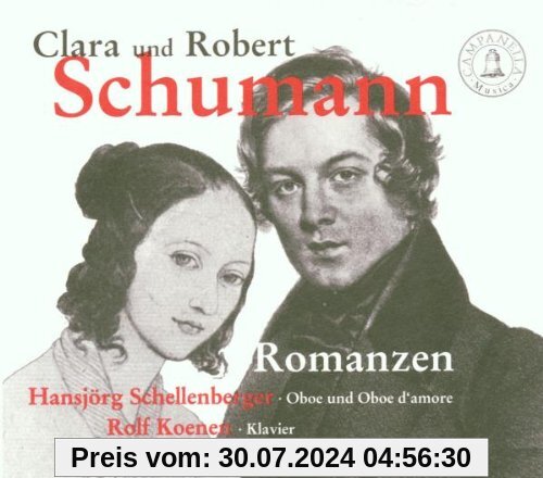 Schumann, Clara und Robert / Roma von Schellenberger