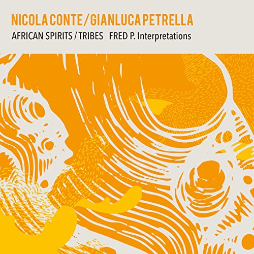 African Spirits/Tribes: Fred P. Interpretations [VINYL] [Vinyl LP] von Schema