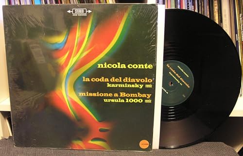 La Coda Del Diavolo+Missione [Vinyl Maxi-Single] von Schema