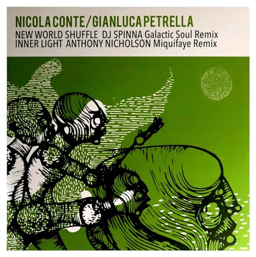 New World Shuffle Inner Light (Remixes) [Vinyl LP] von Schema