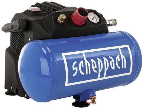 Scheppach Druckluft-Kompressor 6l 8 bar von Scheppach