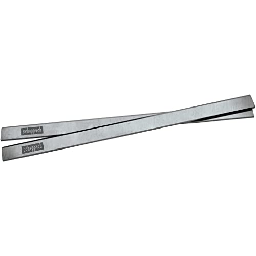 Scheppach HSS-Hobelmesser | 261 x 16,5 x 1,5 mm/ 2 Stück/passend für HMS1070 Scheppach HSS-Hobelmesser | 261 x 16,5 x 1,5 mm/ 2 Stück/passend für HMS1070 von Scheppach