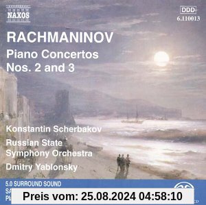 Klavierkonzert Nr.2+3 von Scherbakov