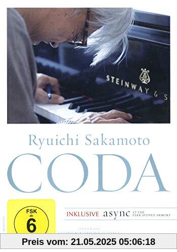 RYUICHI SAKAMOTO: CODA / ASYNC RYUICHI SAKAMOTO: CODA / ASYNC von Schible, Stephen Nomura