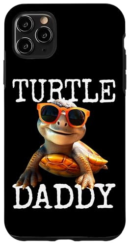Turtle Daddy Papa Schildkröte Vatertag Dad Süße Schildkröten Hülle für iPhone 11 Pro Max Turtle Daddy Papa Schildkröte Vatertag Dad Süße Schildkröten Hülle für iPhone 11 Pro Max von Schildkröten Liebhaber Dad Geschenk für Vatertag