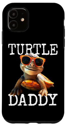 Turtle Daddy Papa Schildkröte Vatertag Dad Süße Schildkröten Hülle für iPhone 11 Turtle Daddy Papa Schildkröte Vatertag Dad Süße Schildkröten Hülle für iPhone 11 von Schildkröten Liebhaber Dad Geschenk für Vatertag