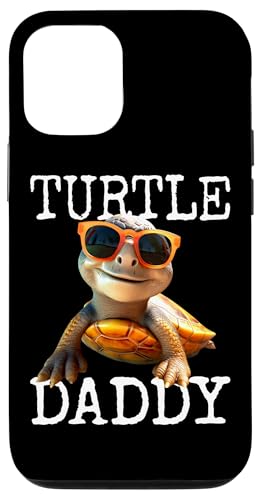 Turtle Daddy Papa Schildkröte Vatertag Dad Süße Schildkröten Hülle für iPhone 12/12 Pro Turtle Daddy Papa Schildkröte Vatertag Dad Süße Schildkröten Hülle für iPhone 12/12 Pro von Schildkröten Liebhaber Dad Geschenk für Vatertag