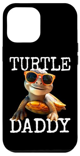 Turtle Daddy Papa Schildkröte Vatertag Dad Süße Schildkröten Hülle für iPhone 12 Pro Max Turtle Daddy Papa Schildkröte Vatertag Dad Süße Schildkröten Hülle für iPhone 12 Pro Max von Schildkröten Liebhaber Dad Geschenk für Vatertag