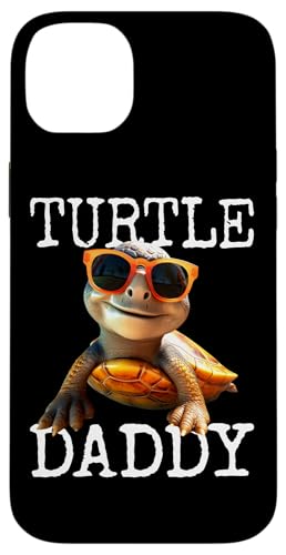 Turtle Daddy Papa Schildkröte Vatertag Dad Süße Schildkröten Hülle für iPhone 14 Plus Turtle Daddy Papa Schildkröte Vatertag Dad Süße Schildkröten Hülle für iPhone 14 Plus von Schildkröten Liebhaber Dad Geschenk für Vatertag