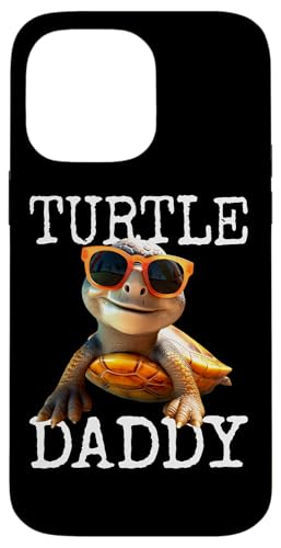 Turtle Daddy Papa Schildkröte Vatertag Dad Süße Schildkröten Hülle für iPhone 14 Pro Max Turtle Daddy Papa Schildkröte Vatertag Dad Süße Schildkröten Hülle für iPhone 14 Pro Max von Schildkröten Liebhaber Dad Geschenk für Vatertag