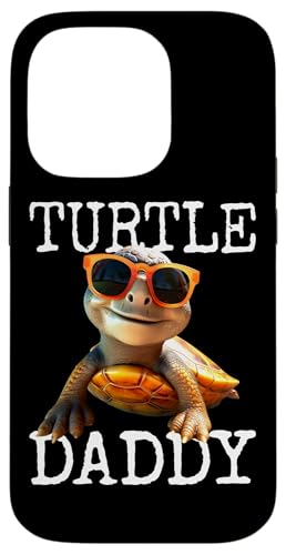 Turtle Daddy Papa Schildkröte Vatertag Dad Süße Schildkröten Hülle für iPhone 14 Pro Turtle Daddy Papa Schildkröte Vatertag Dad Süße Schildkröten Hülle für iPhone 14 Pro von Schildkröten Liebhaber Dad Geschenk für Vatertag