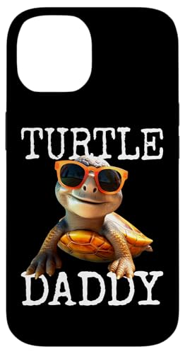 Turtle Daddy Papa Schildkröte Vatertag Dad Süße Schildkröten Hülle für iPhone 14 Turtle Daddy Papa Schildkröte Vatertag Dad Süße Schildkröten Hülle für iPhone 14 von Schildkröten Liebhaber Dad Geschenk für Vatertag