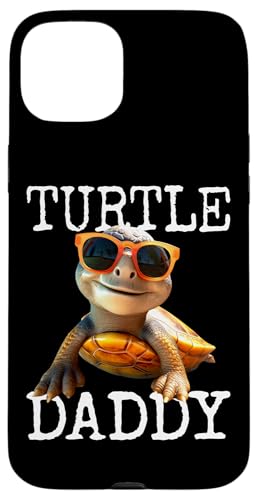 Turtle Daddy Papa Schildkröte Vatertag Dad Süße Schildkröten Hülle für iPhone 15 Plus Turtle Daddy Papa Schildkröte Vatertag Dad Süße Schildkröten Hülle für iPhone 15 Plus von Schildkröten Liebhaber Dad Geschenk für Vatertag