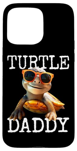 Turtle Daddy Papa Schildkröte Vatertag Dad Süße Schildkröten Hülle für iPhone 15 Pro Max Turtle Daddy Papa Schildkröte Vatertag Dad Süße Schildkröten Hülle für iPhone 15 Pro Max von Schildkröten Liebhaber Dad Geschenk für Vatertag