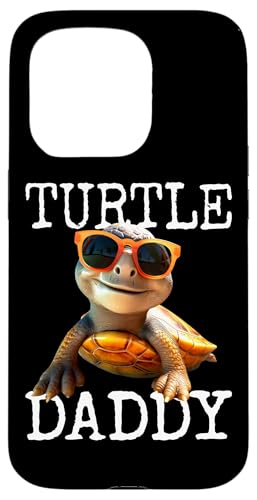 Turtle Daddy Papa Schildkröte Vatertag Dad Süße Schildkröten Hülle für iPhone 15 Pro Turtle Daddy Papa Schildkröte Vatertag Dad Süße Schildkröten Hülle für iPhone 15 Pro von Schildkröten Liebhaber Dad Geschenk für Vatertag