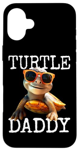 Turtle Daddy Papa Schildkröte Vatertag Dad Süße Schildkröten Hülle für iPhone 16 Plus Turtle Daddy Papa Schildkröte Vatertag Dad Süße Schildkröten Hülle für iPhone 16 Plus von Schildkröten Liebhaber Dad Geschenk für Vatertag