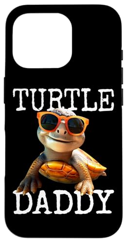 Turtle Daddy Papa Schildkröte Vatertag Dad Süße Schildkröten Hülle für iPhone 16 Pro Turtle Daddy Papa Schildkröte Vatertag Dad Süße Schildkröten Hülle für iPhone 16 Pro von Schildkröten Liebhaber Dad Geschenk für Vatertag