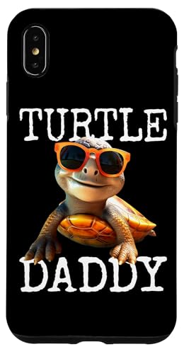 Turtle Daddy Papa Schildkröte Vatertag Dad Süße Schildkröten Hülle für iPhone XS Max Turtle Daddy Papa Schildkröte Vatertag Dad Süße Schildkröten Hülle für iPhone XS Max von Schildkröten Liebhaber Dad Geschenk für Vatertag