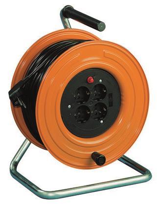 SCHILL Mt-Handtrommel HT280.S4.50KG315 mit 50m H05RR-F 3G1,5 SCHILL Mt-Handtrommel HT280.S4.50KG315 mit 50m H05RR-F 3G1,5 von Schill GmbH & Co. KG