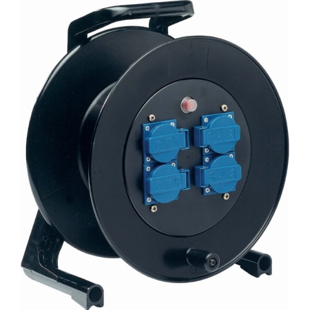 GT 310.MD4.50KG315 - Spezialgummi-Kabeltrommel mit 4 Maschinendosen GT 310.MD4.50KG315 GT 310.MD4.50KG315 - Spezialgummi-Kabeltrommel mit 4 Maschinendosen GT 310.MD4.50KG315 von Schill