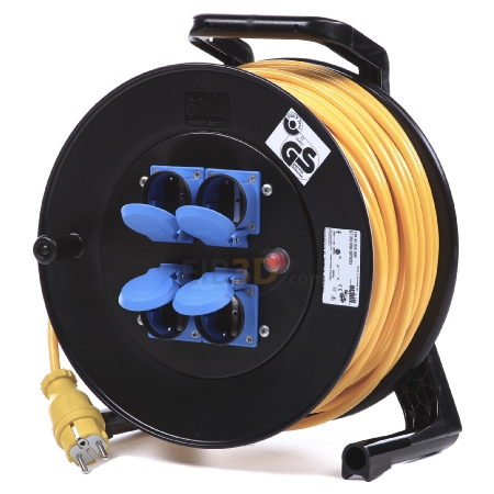 GT 310.MD4.50PU315 - Spezialgummi-Kabeltrommel m. Steckd. und Kabel GT 310.MD4.50PU315 GT 310.MD4.50PU315 - Spezialgummi-Kabeltrommel m. Steckd. und Kabel GT 310.MD4.50PU315 von Schill