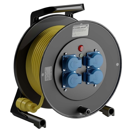 GT 310.MD4L.25PU325 - Spezialgummi-Kabeltrommel m. Steckd. und Kabel GT 310.MD4L.25PU325 GT 310.MD4L.25PU325 - Spezialgummi-Kabeltrommel m. Steckd. und Kabel GT 310.MD4L.25PU325 von Schill