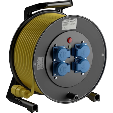 GT 310.MD4L.50PU315 - Spezialgummi-Kabeltrommel mit Steckd. und Kabel GT 310.MD4L.50PU315 GT 310.MD4L.50PU315 - Spezialgummi-Kabeltrommel mit Steckd. und Kabel GT 310.MD4L.50PU315 von Schill
