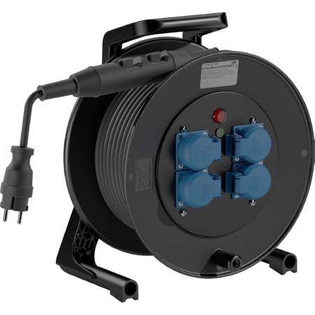 GT310MD4L40KS315PRCD - Spezialgummi-Kabeltrommel PRCD-S mit Personenschutz GT310MD4L40KS315PRCD GT310MD4L40KS315PRCD - Spezialgummi-Kabeltrommel PRCD-S mit Personenschutz GT310MD4L40KS315PRCD von Schill
