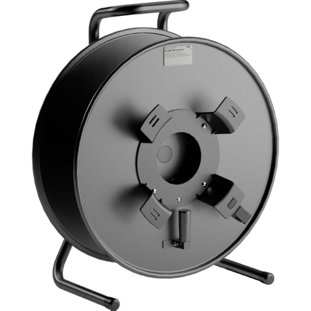 HT480RM-sw-Klettband - Stahlblech-Kabeltrommel mit Hilfsspule HT480RM-sw-Klettband HT480RM-sw-Klettband - Stahlblech-Kabeltrommel mit Hilfsspule HT480RM-sw-Klettband von Schill