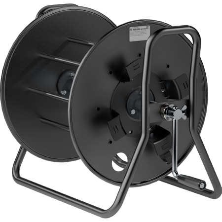 SK 4601.RM-SCHWARZ - Stahlblech-Kabeltrommel mit Hilfsspule SK 4601.RM-SCHWARZ SK 4601.RM-SCHWARZ - Stahlblech-Kabeltrommel mit Hilfsspule SK 4601.RM-SCHWARZ von Schill