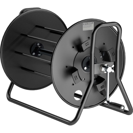 SK 4602.RM-SCHWARZ - Stahlblech-Kabeltrommel mit Hilfsspule SK 4602.RM-SCHWARZ SK 4602.RM-SCHWARZ - Stahlblech-Kabeltrommel mit Hilfsspule SK 4602.RM-SCHWARZ von Schill