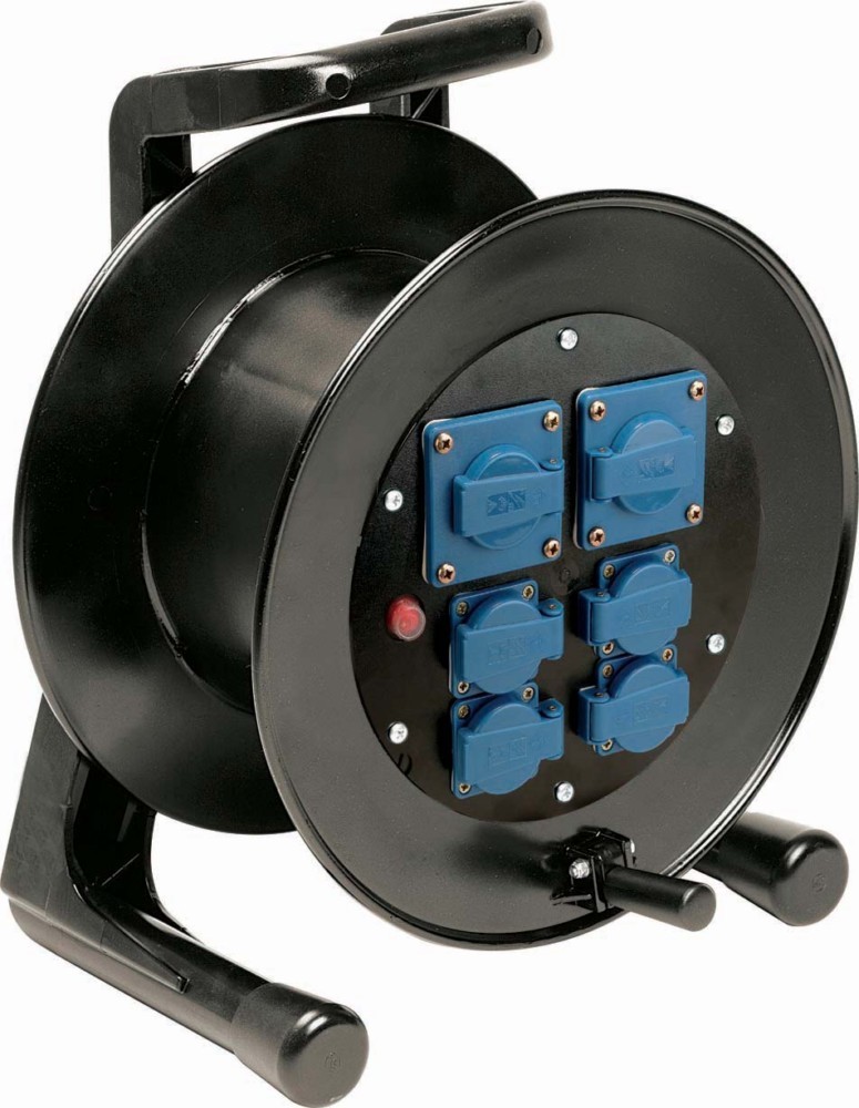 Schill Gummikabeltrommel GT 380.MD6L.50PU325 27550535000 von Schill