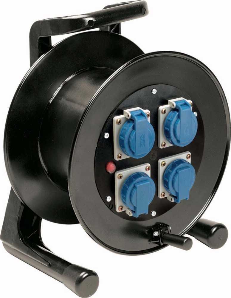 Schill Gummikabeltrommel GT 380.WS4.50PU325 27534535000 von Schill