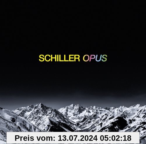 Opus (Deluxe Edition inkl. Bonus-CD) von Schiller