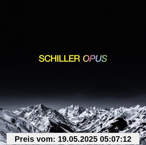 Opus (Deluxe Edition inkl. Bonus-CD) von Schiller