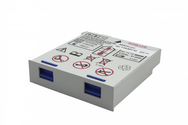 Original Li Ion Akku Schiller Defibrillator Defigard 5000 - 2.200132 von Schiller
