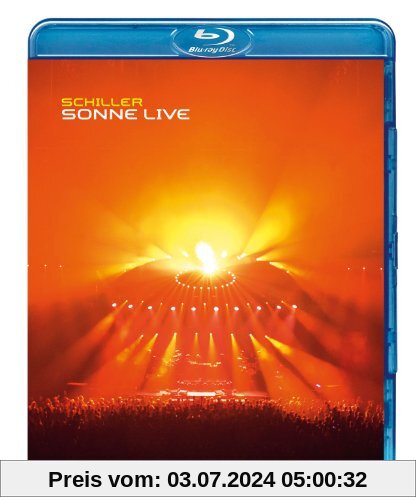 Schiller - Sonne Live [Blu-ray] von Schiller