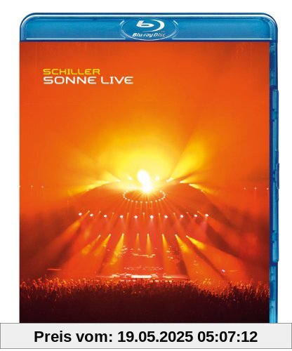 Schiller - Sonne Live [Blu-ray] von Schiller