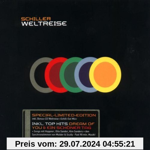 Weltreise (Limited Edition inkl. Bonus-CD Weltreise Schill-Out-Mix) von Schiller
