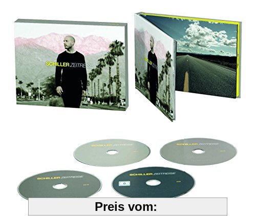 Zeitreise - Das Beste von Schiller (3CD + DVD im Hardcoverbook Limited Super Deluxe Edition) von Schiller