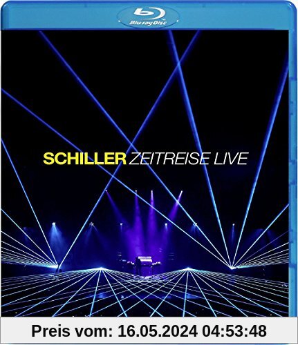 Zeitreise - Live (Blu-ray) von Schiller