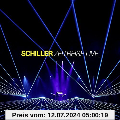 Zeitreise - Live (Limited Deluxe Edition) von Schiller