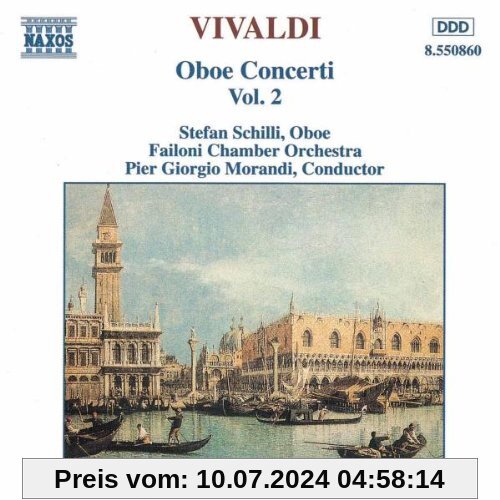 Oboenkonzerte Vol. 2 von Schilli