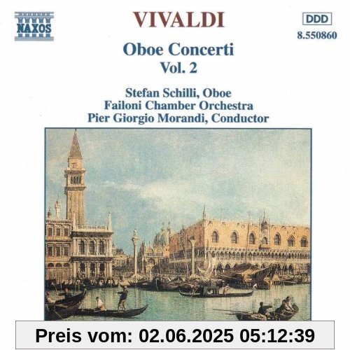 Oboenkonzerte Vol. 2 von Schilli