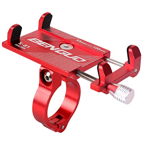 Handyhalterung Motorrad, 360 Grad-drehbares Universal Metall Motorrad Fahrrad Handyhalter Universal Bike Motorrad Halterun für 3,5"bis 6,5" Telefone und GPS Handyhalterung Motorrad, 360 Grad-drehbares Universal Metall Motorrad Fahrrad Handyhalter Universal Bike Motorrad Halterun für 3,5"bis 6,5" Telefone und GPS von Schimer