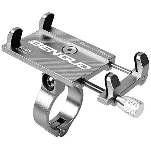 Handyhalterung Motorrad, 360 Grad-drehbares Universal Metall Motorrad Fahrrad Handyhalter Universal Bike Motorrad Halterun für 3,5"bis 6,5" Telefone und GPS Handyhalterung Motorrad, 360 Grad-drehbares Universal Metall Motorrad Fahrrad Handyhalter Universal Bike Motorrad Halterun für 3,5"bis 6,5" Telefone und GPS von Schimer
