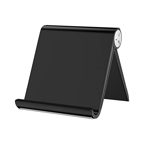 Universal Tablet Halterung Ständer - Winkel verstellbar, Ständer Tablet Halterung für Zuhause Tablet Ständer Büro Handy Halter kompatibel mit Android,ios von Schimers